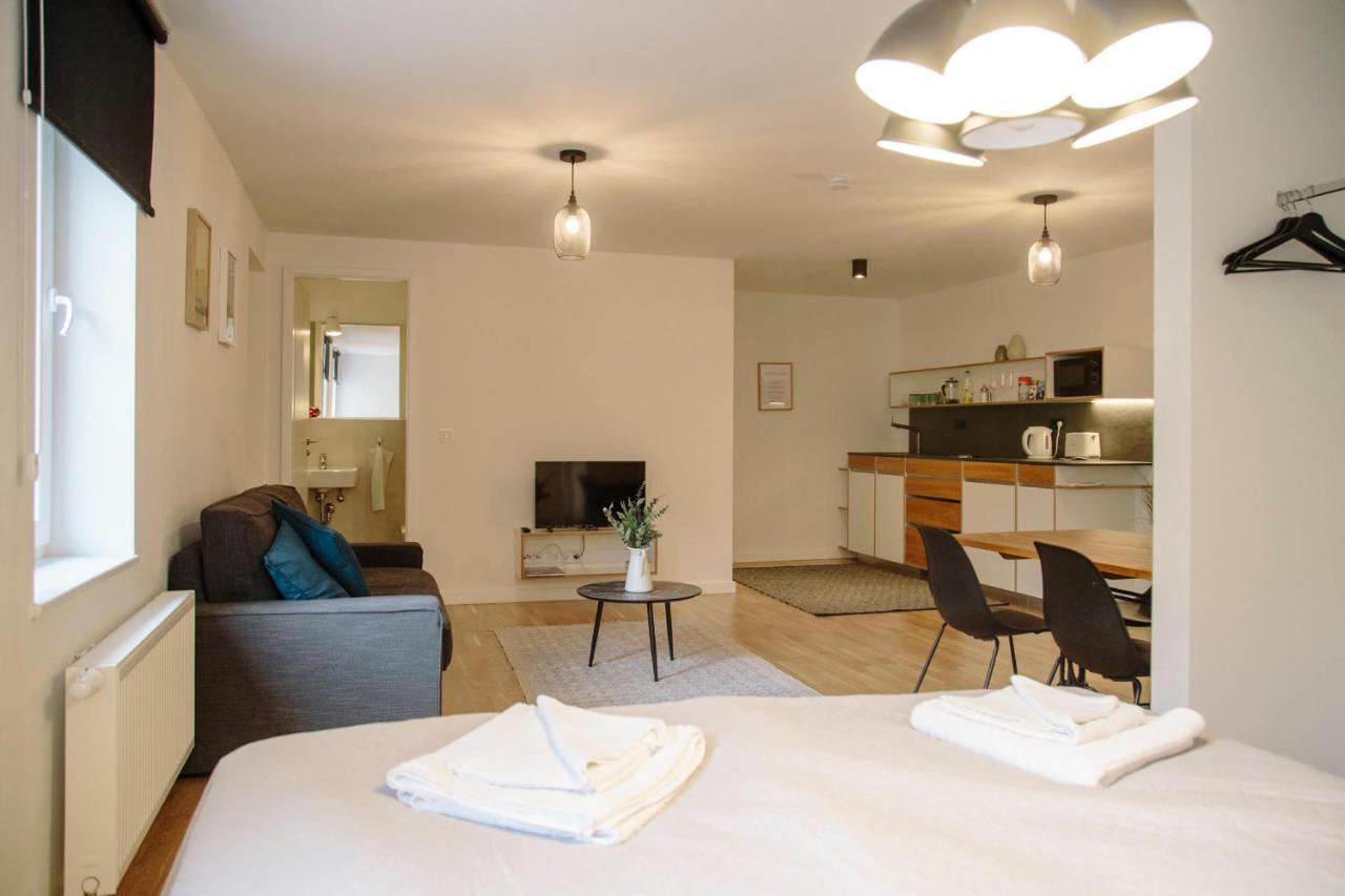 Madflats Hotel-Apartments S-Bahn Friedenau Berlino Esterno foto