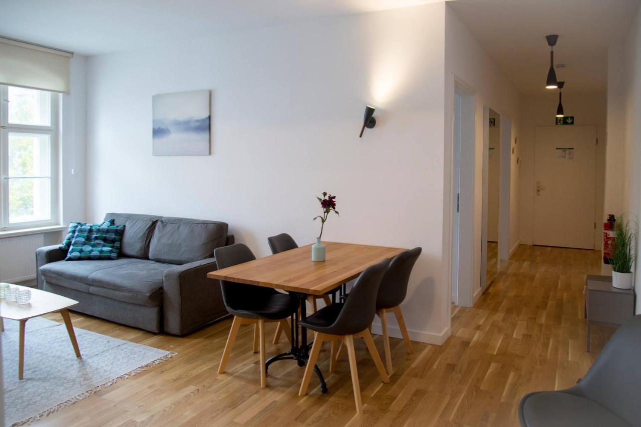 Madflats Hotel-Apartments S-Bahn Friedenau Berlino Esterno foto