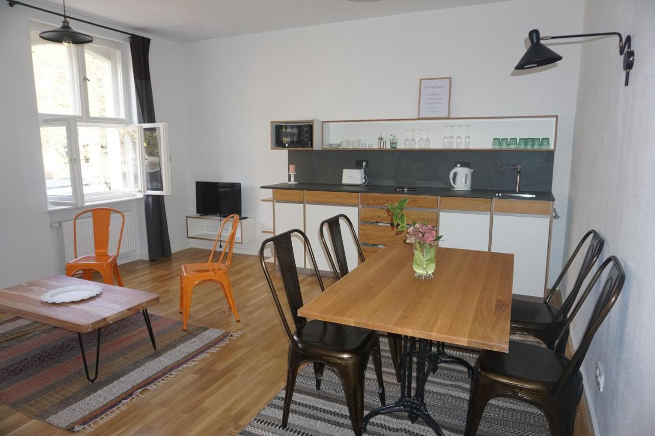 Madflats Hotel-Apartments S-Bahn Friedenau Berlino Esterno foto