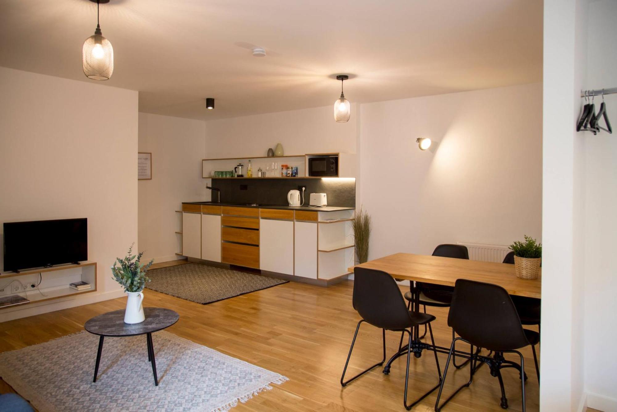Madflats Hotel-Apartments S-Bahn Friedenau Berlino Camera foto