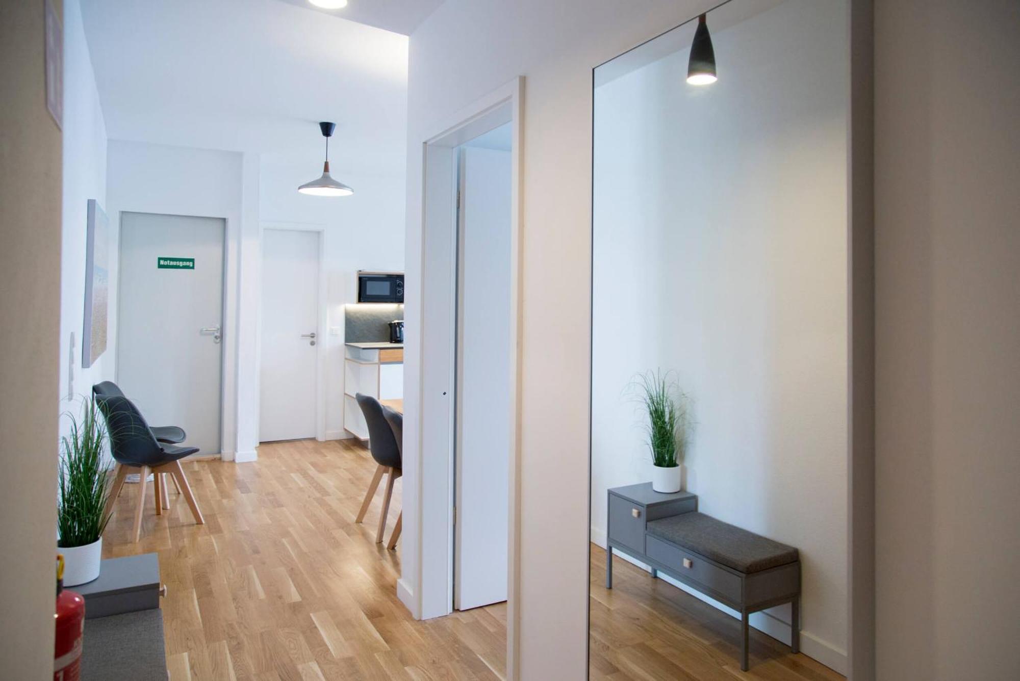 Madflats Hotel-Apartments S-Bahn Friedenau Berlino Camera foto