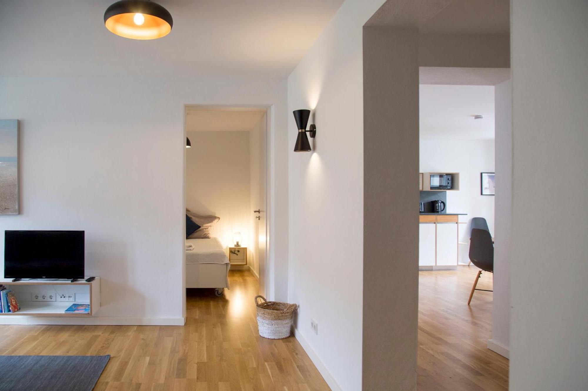 Madflats Hotel-Apartments S-Bahn Friedenau Berlino Camera foto