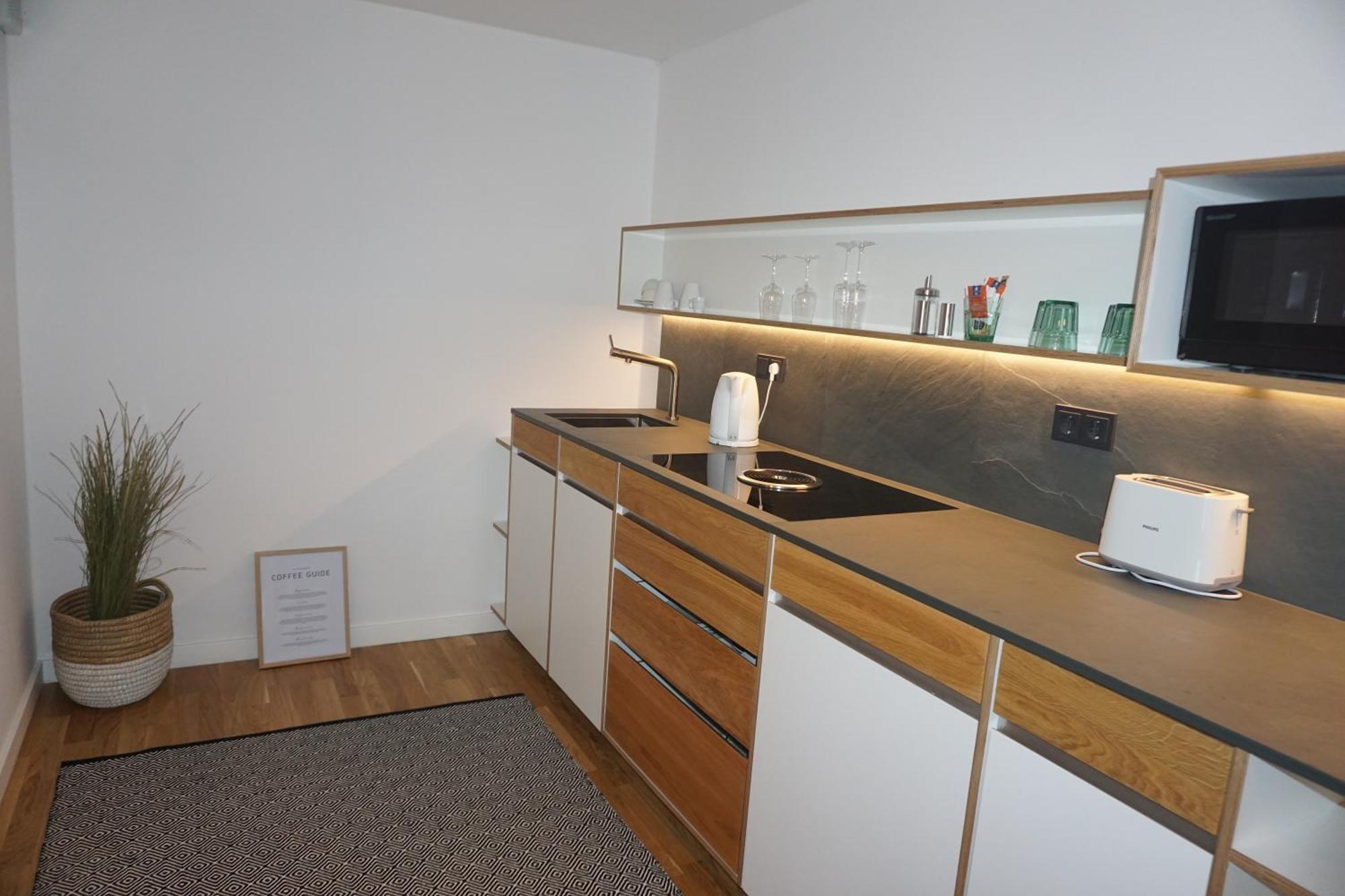 Madflats Hotel-Apartments S-Bahn Friedenau Berlino Esterno foto