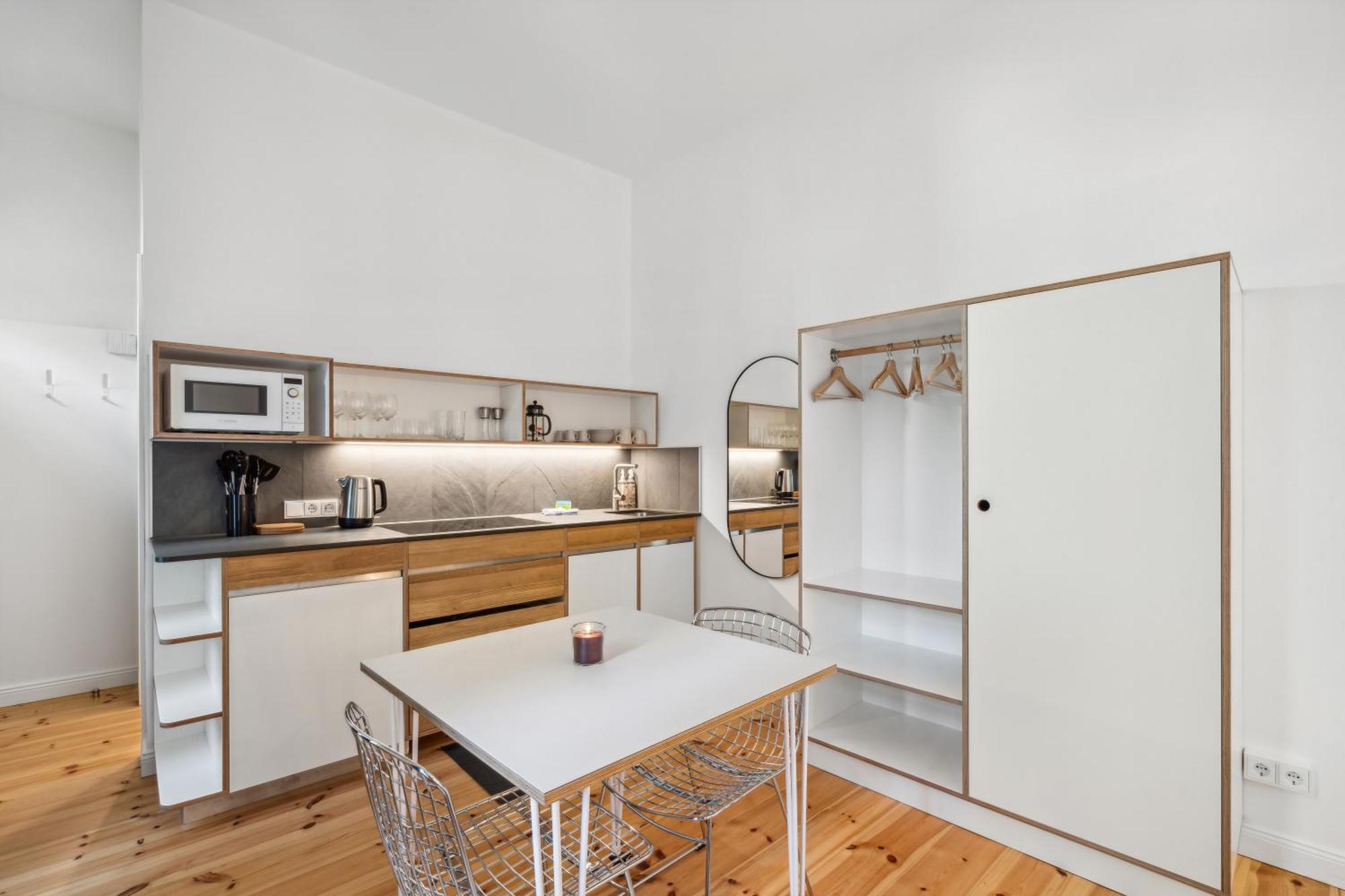 Madflats Hotel-Apartments S-Bahn Friedenau Berlino Esterno foto