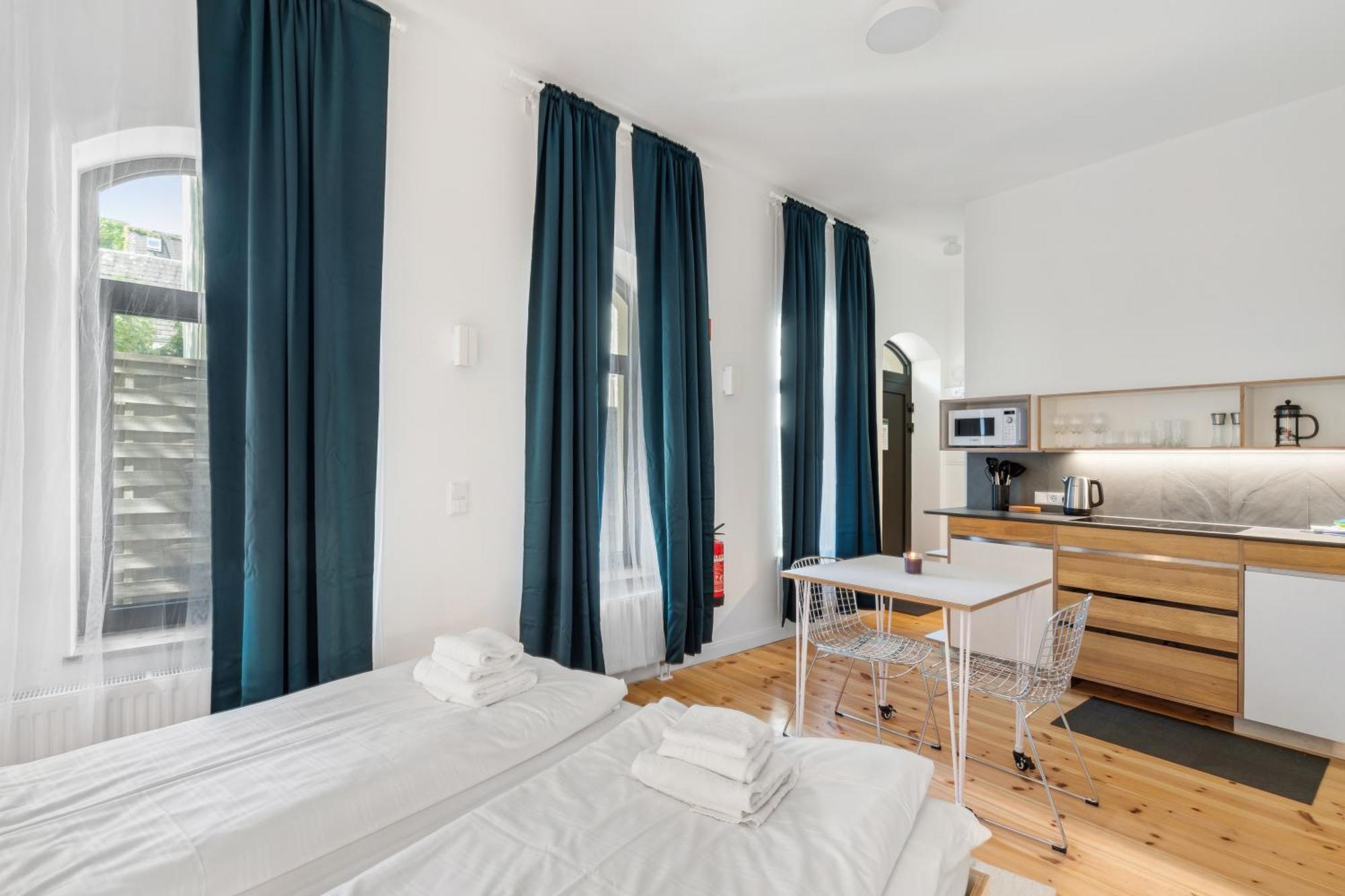 Madflats Hotel-Apartments S-Bahn Friedenau Berlino Esterno foto