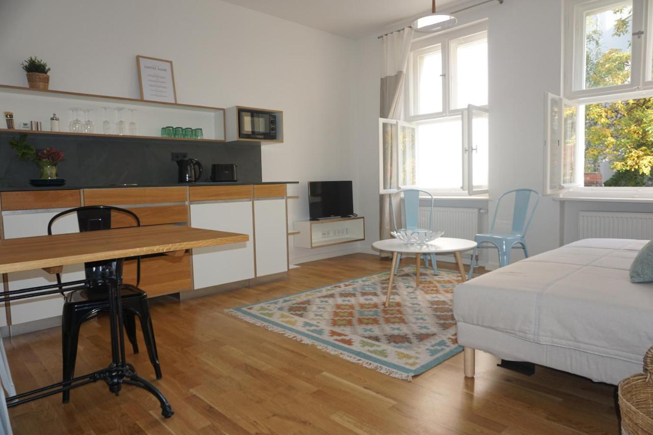 Madflats Hotel-Apartments S-Bahn Friedenau Berlino Esterno foto